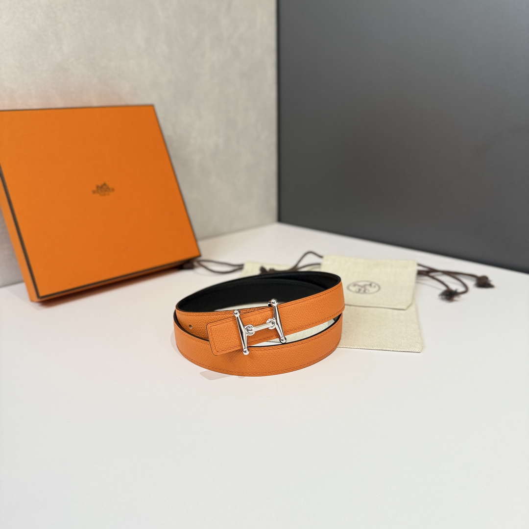 Hermes H074562CK05 Constance belt buckle & Reversible leather strap 24 mm H88040