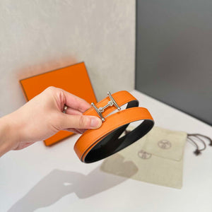 Hermes H074562CK05 Constance belt buckle & Reversible leather strap 24 mm H88040 - '--Please Select-- - View 2