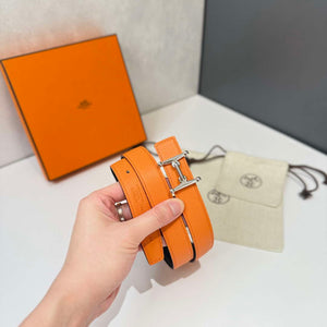 Hermes H074562CK05 Constance belt buckle & Reversible leather strap 24 mm H88040 - '--Please Select-- - View 5