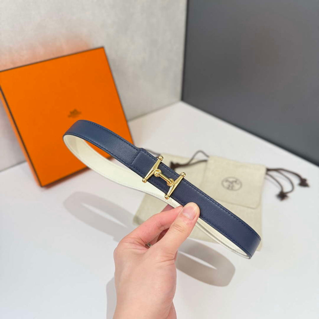 Hermes H074562CK05 Constance belt buckle & Reversible leather strap 24 mm H88041
