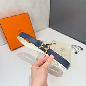 Hermes H074562CK05 Constance belt buckle & Reversible leather strap 24 mm H88041 - '--Please Select-- - View 3