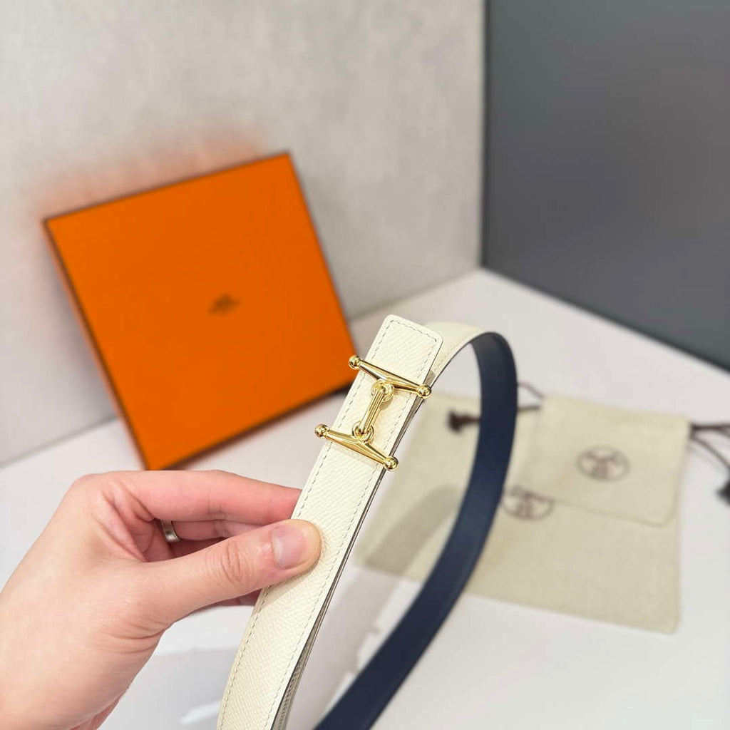 Hermes H074562CK05 Constance belt buckle & Reversible leather strap 24 mm H88041