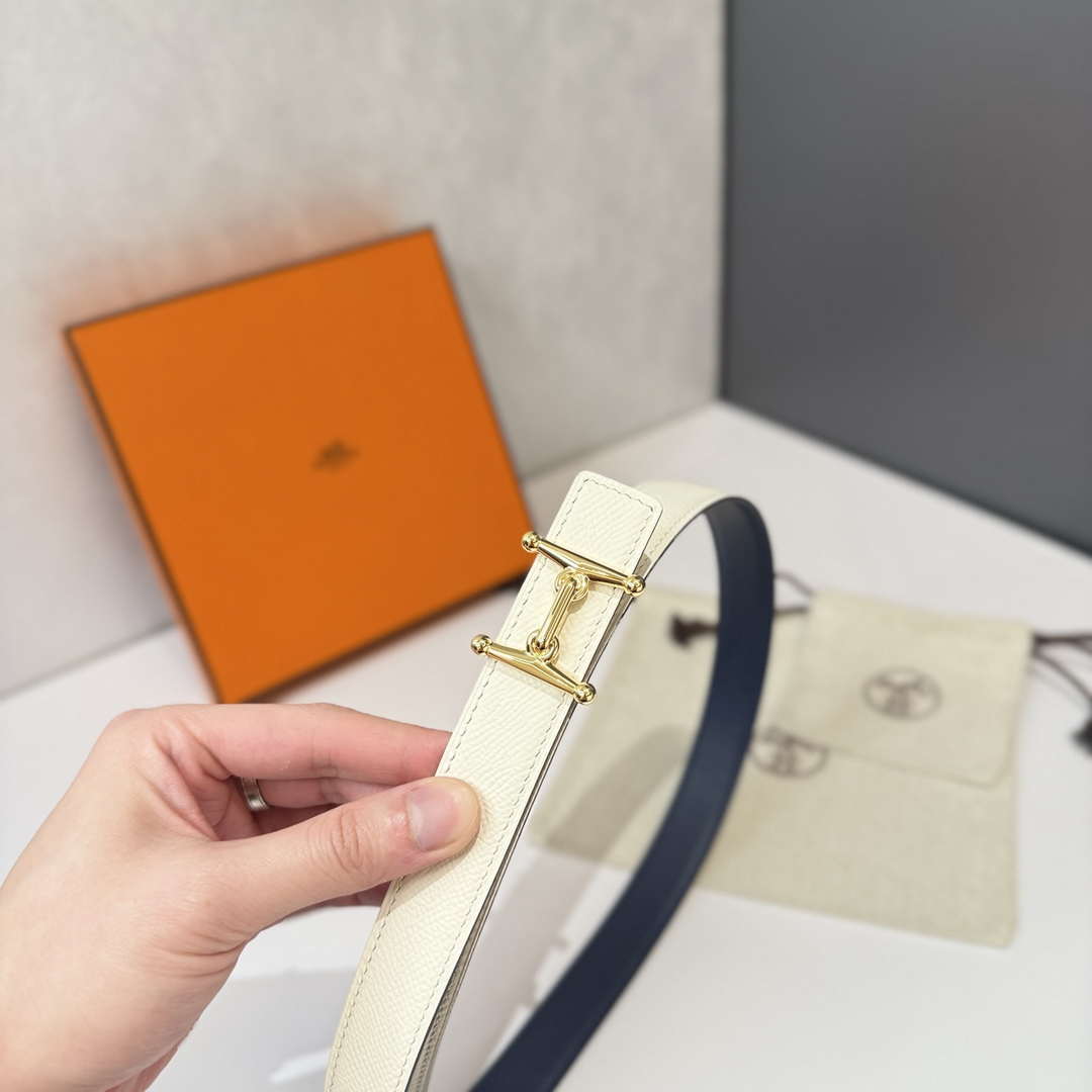 Hermes H074562CK05 Constance belt buckle & Reversible leather strap 24 mm H88041
