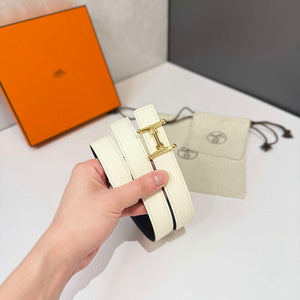 Hermes H074562CK05 Constance belt buckle & Reversible leather strap 24 mm H88041 - '--Please Select-- - View 5