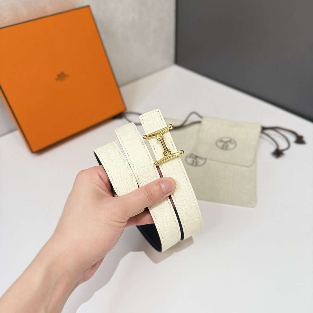 Hermes H074562CK05 Constance belt buckle & Reversible leather strap 24 mm H88041