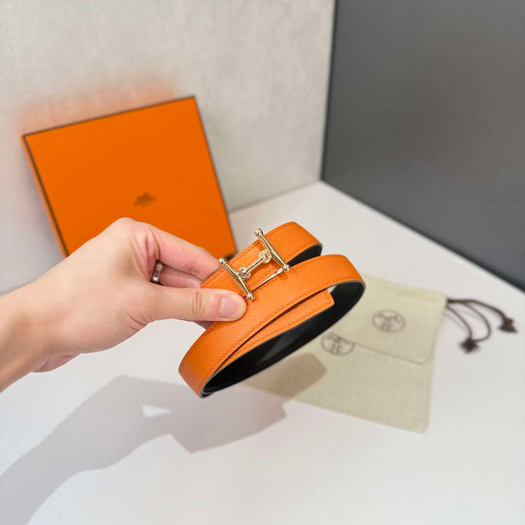 Hermes H074562CK05 Constance belt buckle & Reversible leather strap 24 mm H88042