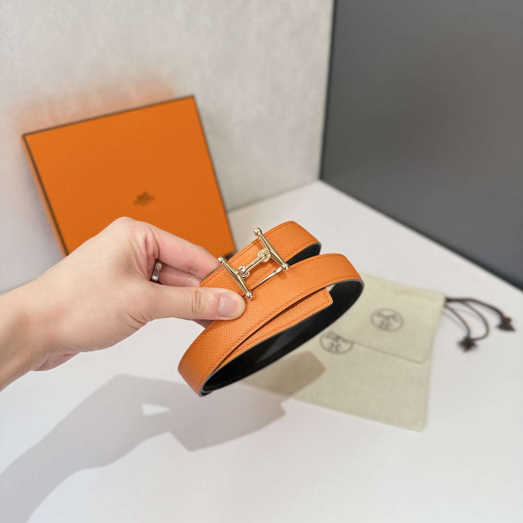 Hermes H074562CK05 Constance belt buckle & Reversible leather strap 24 mm H88042