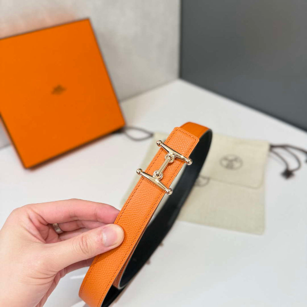 Hermes H074562CK05 Constance belt buckle & Reversible leather strap 24 mm H88042