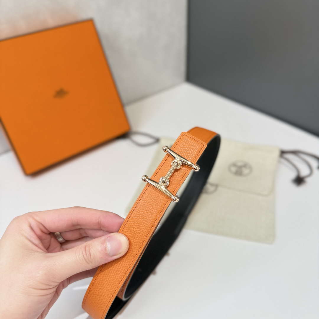 Hermes H074562CK05 Constance belt buckle & Reversible leather strap 24 mm H88042