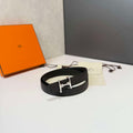 Hermes H074562CK05 Constance belt buckle & Reversible leather strap 24 mm H88043 - '--Please Select-- - View 1