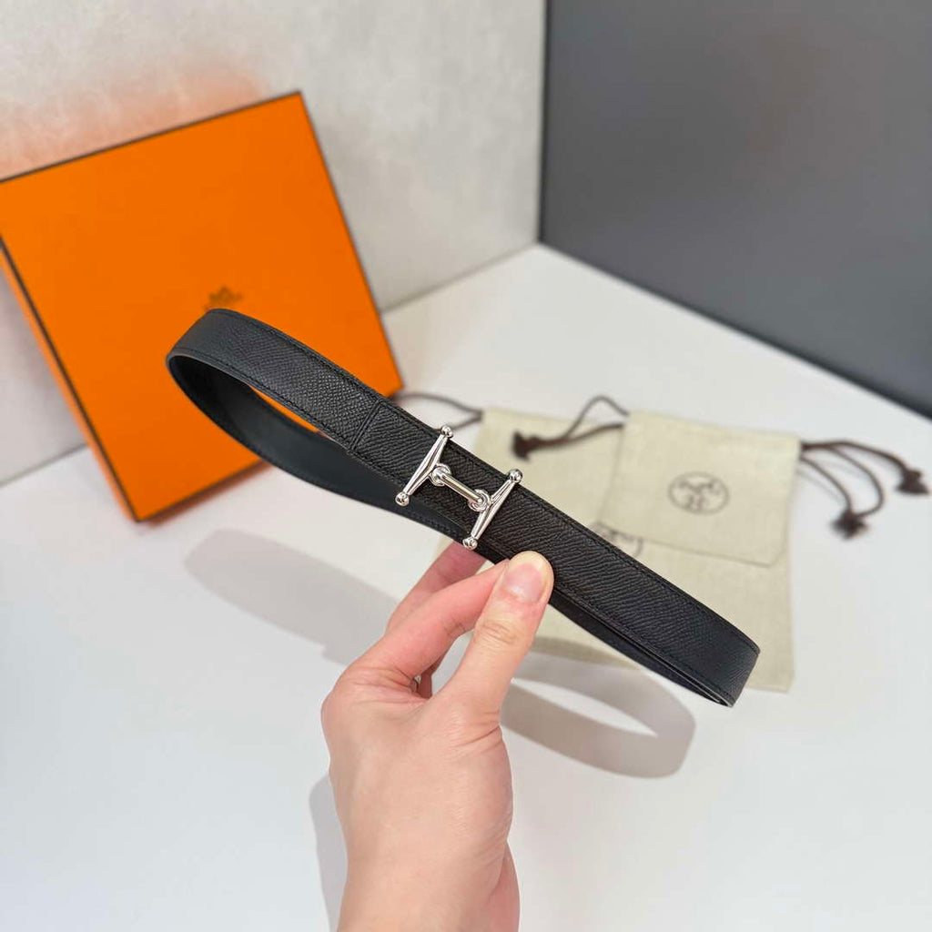 Hermes H074562CK05 Constance belt buckle & Reversible leather strap 24 mm H88043