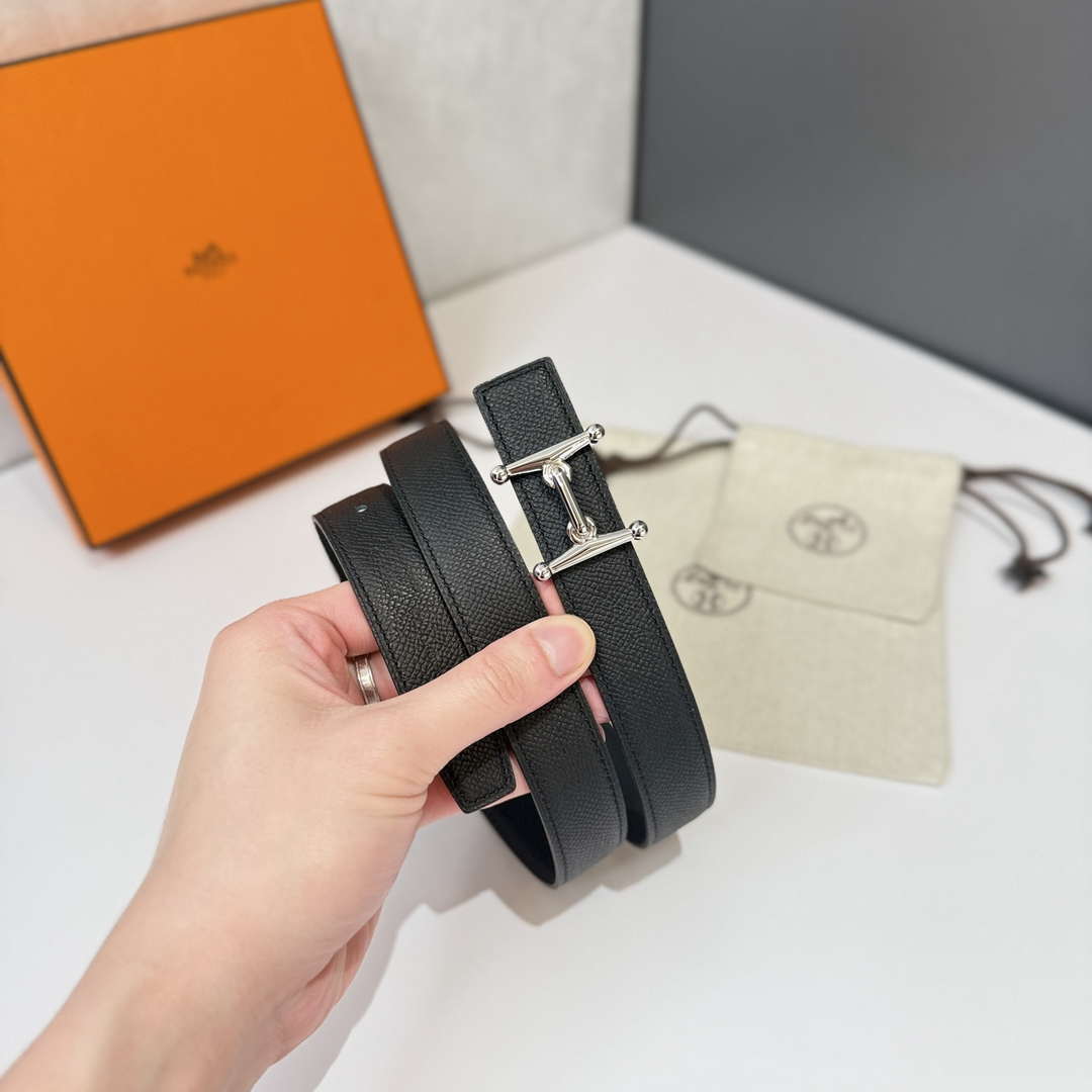 Hermes H074562CK05 Constance belt buckle & Reversible leather strap 24 mm H88043 - '--Please Select-- - View 5