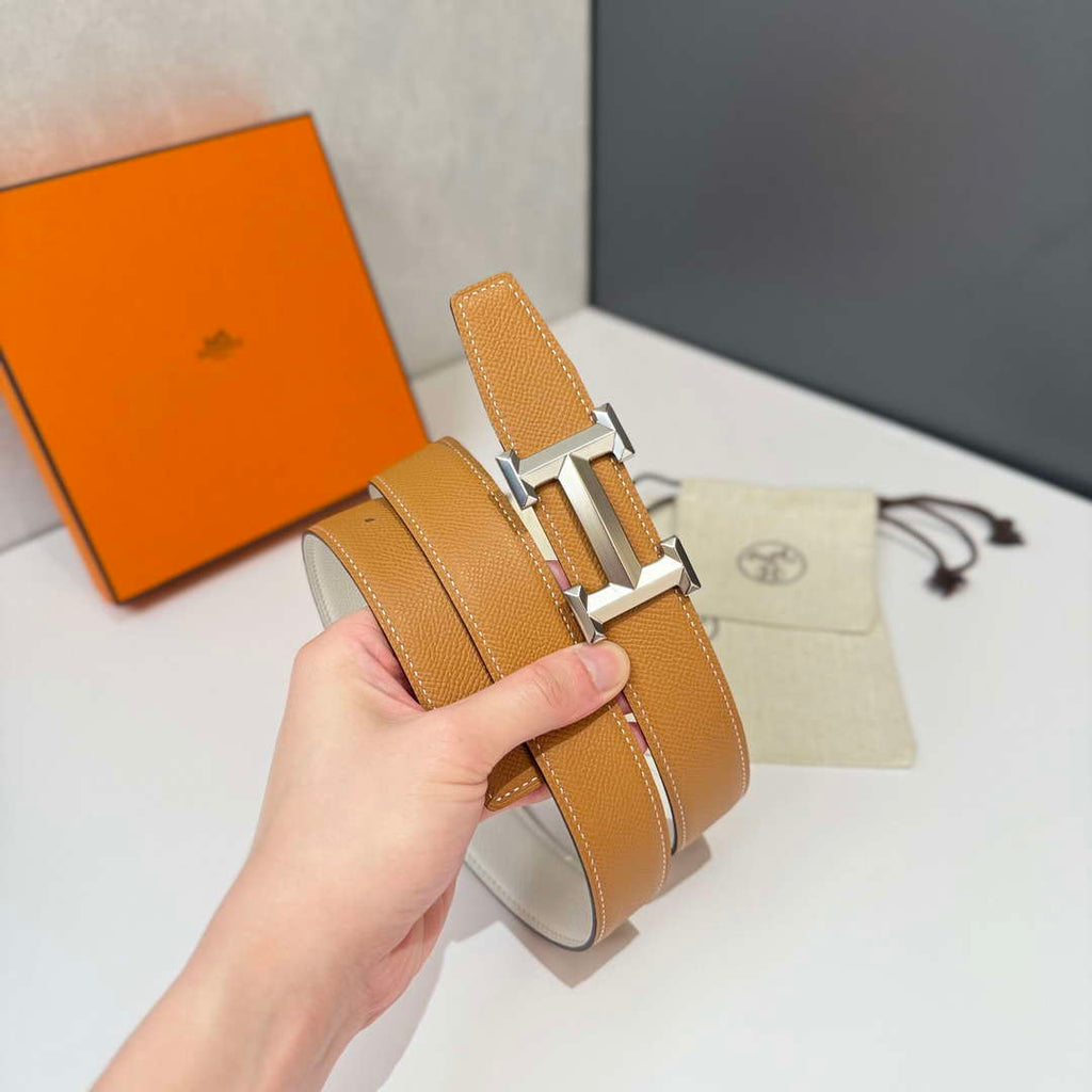 Hermes H074562CK05 Constance belt buckle & Reversible leather strap 32 mm H88029
