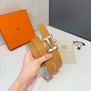 Hermes H074562CK05 Constance belt buckle & Reversible leather strap 32 mm H88029 - '--Please Select-- - View 4