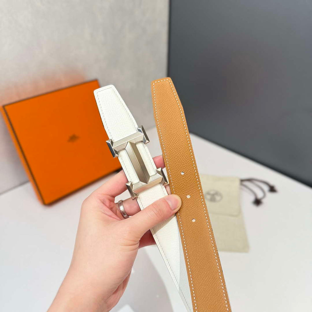 Hermes H074562CK05 Constance belt buckle & Reversible leather strap 32 mm H88029