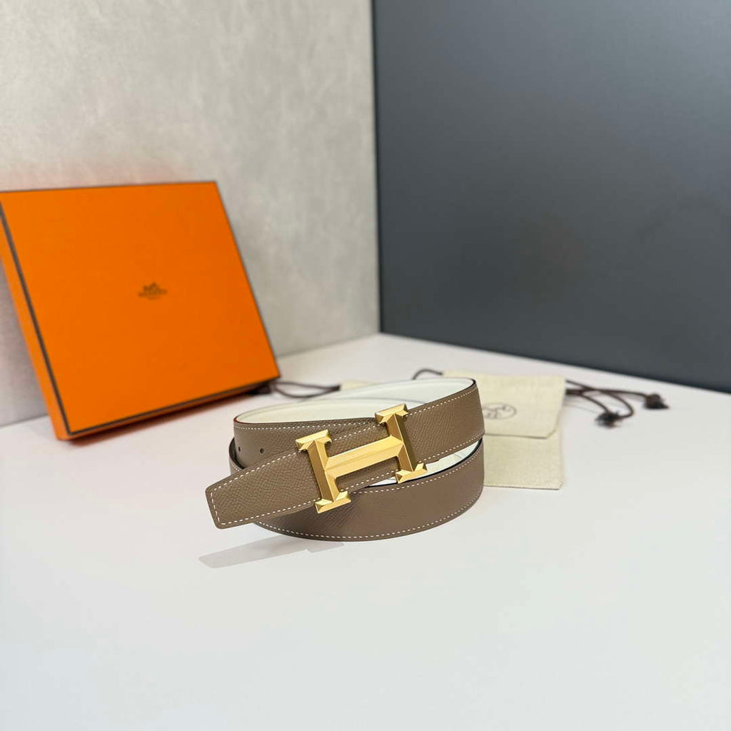 Hermes H074562CK05 Constance belt buckle & Reversible leather strap 32 mm H88031