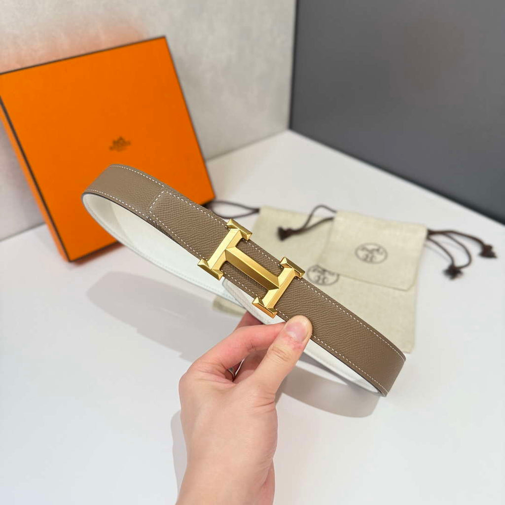 Hermes H074562CK05 Constance belt buckle & Reversible leather strap 32 mm H88031