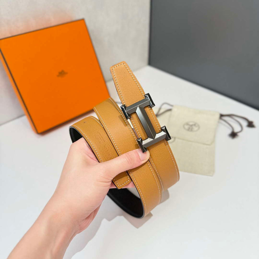 Hermes H074562CK05 Constance belt buckle & Reversible leather strap 32 mm H88032