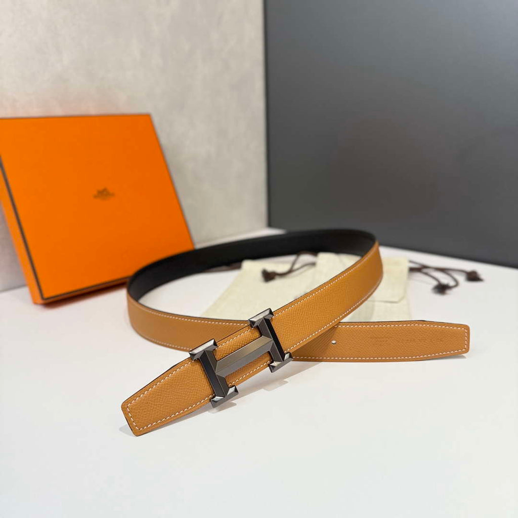 Hermes H074562CK05 Constance belt buckle & Reversible leather strap 32 mm H88032