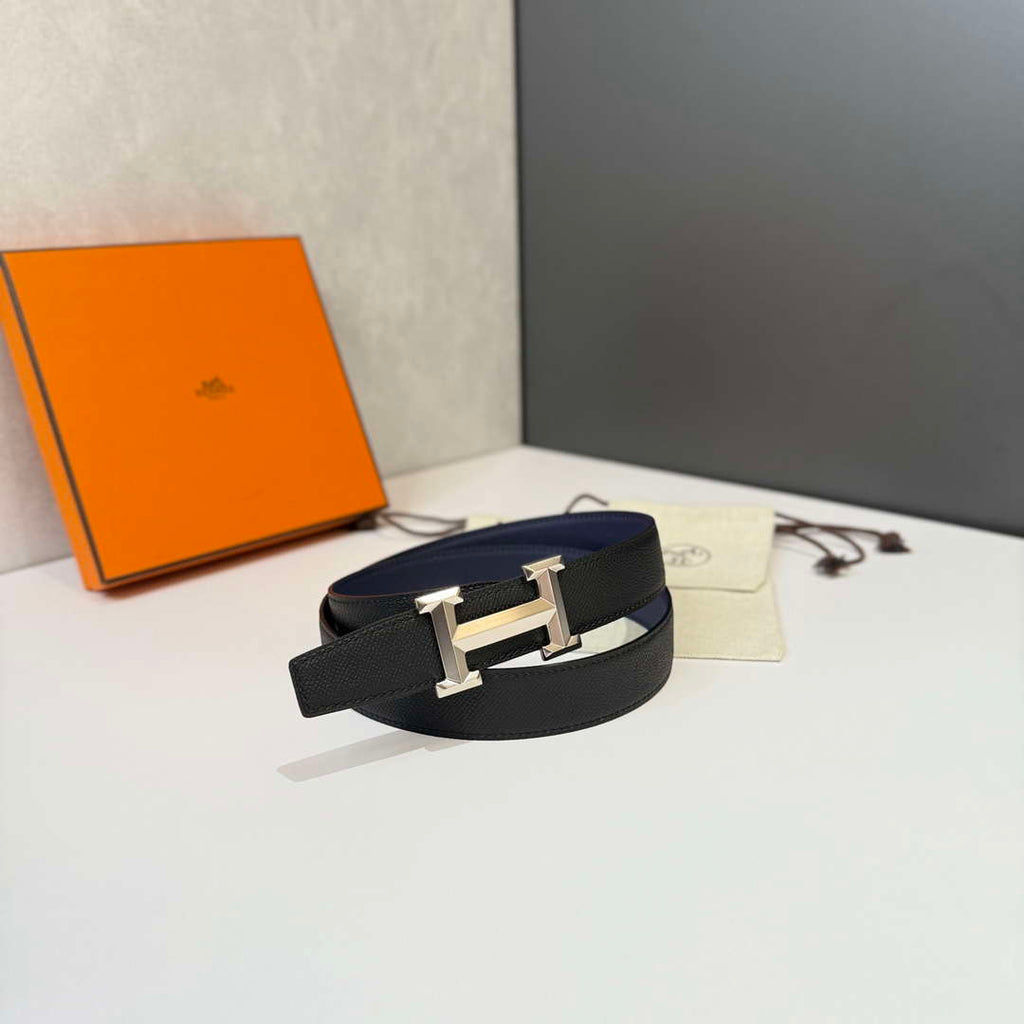 Hermes H074562CK05 Constance belt buckle & Reversible leather strap 32 mm H88033