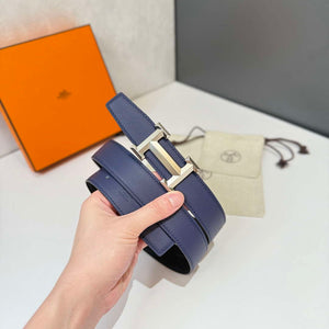 Hermes H074562CK05 Constance belt buckle & Reversible leather strap 32 mm H88033 - '--Please Select-- - View 5