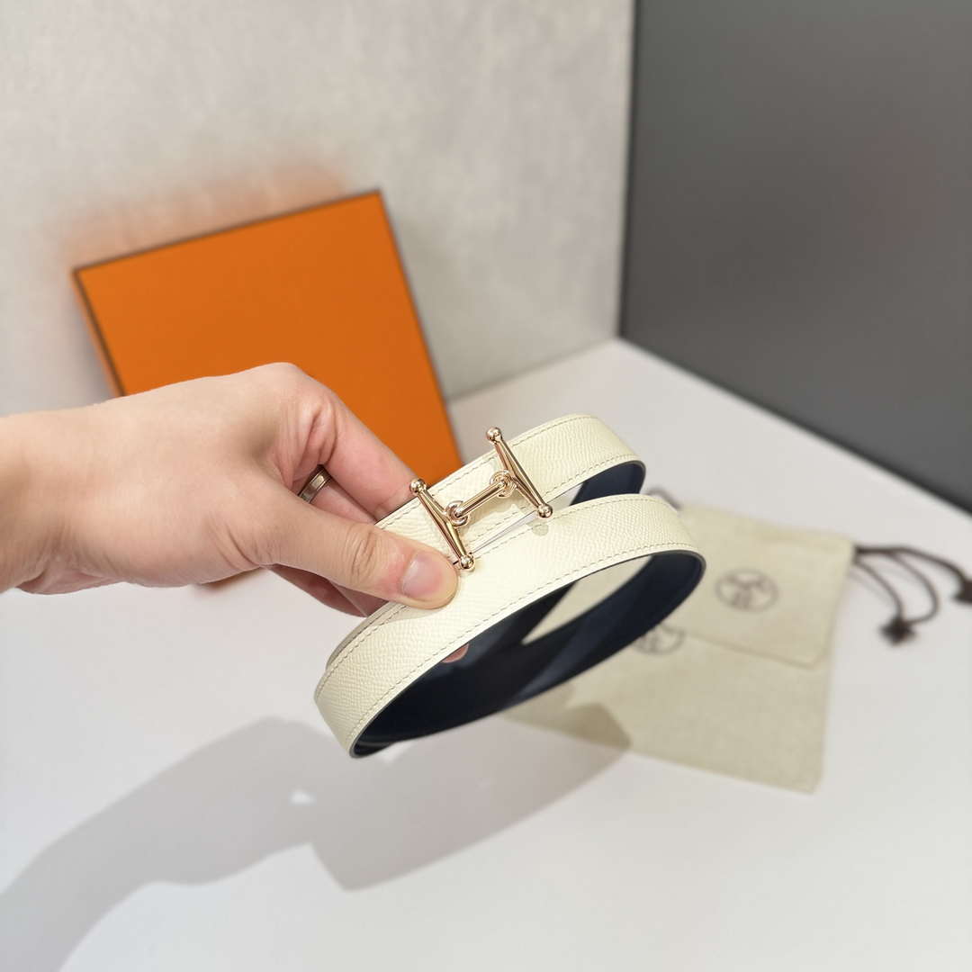 Hermes H074562CK05 Constance belt buckle & Reversible leather strap 24 mm H88034