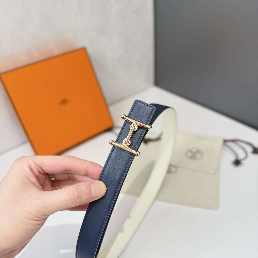 Hermes H074562CK05 Constance belt buckle & Reversible leather strap 24 mm H88034