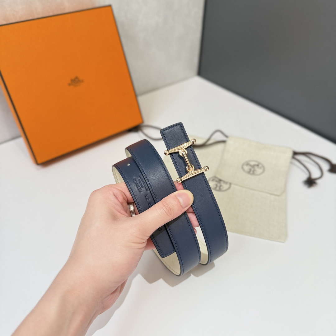 Hermes H074562CK05 Constance belt buckle & Reversible leather strap 24 mm H88034