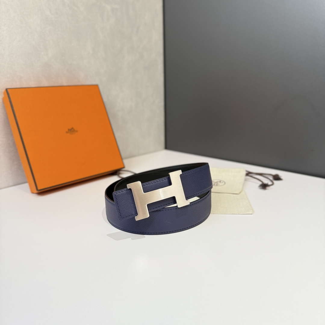 Hermes H074562CK05 Constance belt buckle & Reversible leather strap 38 mm H88026