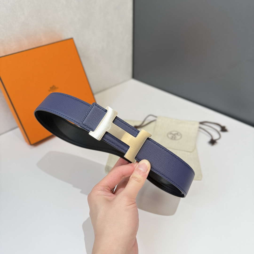 Hermes H074562CK05 Constance belt buckle & Reversible leather strap 38 mm H88026