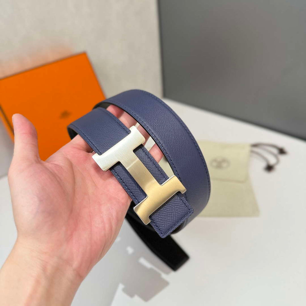 Hermes H074562CK05 Constance belt buckle & Reversible leather strap 38 mm H88026