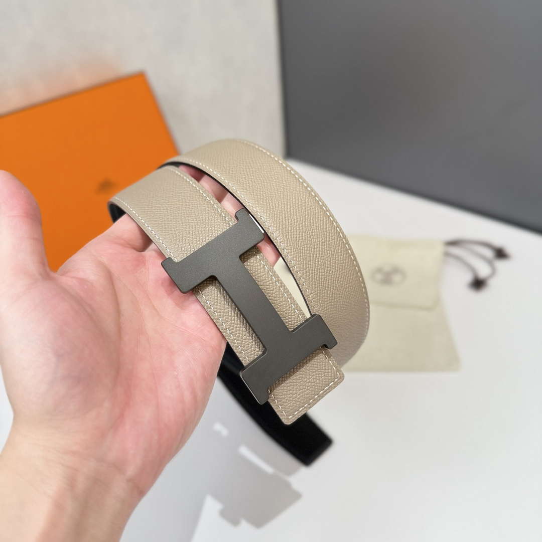 Hermes H074562CK05 Constance belt buckle & Reversible leather strap 38 mm H88027