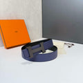 Hermes H074562CK05 Constance belt buckle & Reversible leather strap 38 mm H88028 - '--Please Select-- - View 1