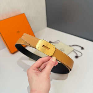 Hermes H074562CK05 H belt buckle & Reversible leather strap 32 mm H88062 - '--Please Select-- - View 6