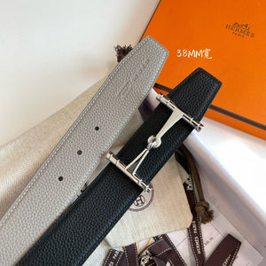 Hermes H074562CUZ3 Constance belt buckle & Reversible leather strap 38 mm H990011 - '--Please Select-- - View 2