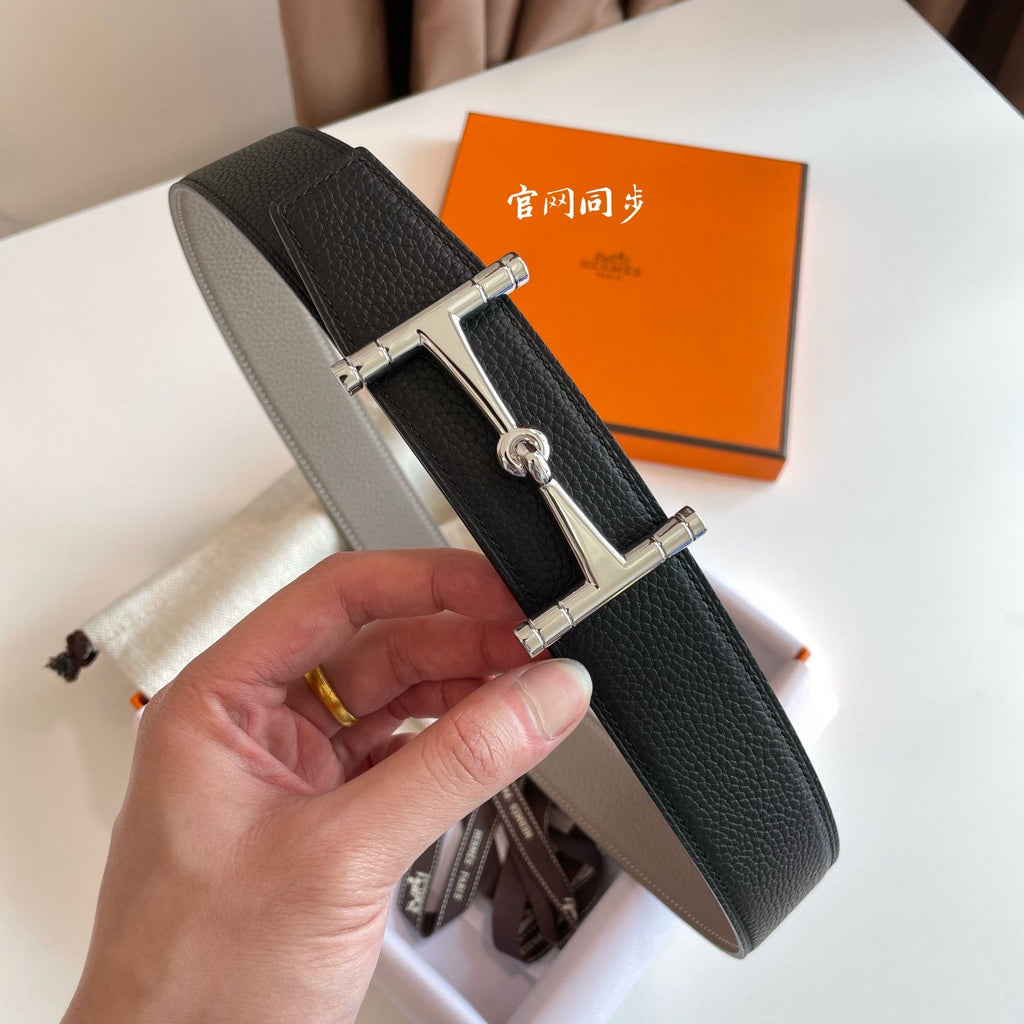 Hermes H074562CUZ3 Constance belt buckle & Reversible leather strap 38 mm H990011