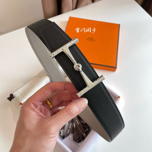 Hermes H074562CUZ3 Constance belt buckle & Reversible leather strap 38 mm H990011 - '--Please Select-- - View 3