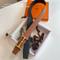 Hermes H074562CUZ3 Constance belt buckle & Reversible leather strap 38 mm H990012 - '--Please Select-- - View 1