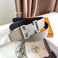 Hermes H074562CUZ3 Constance belt buckle & Reversible leather strap 38 mm H990014 - '--Please Select-- - View 1