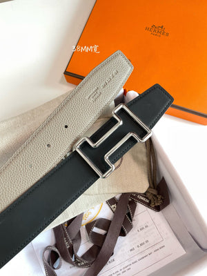 Hermes H074562CUZ3 Constance belt buckle & Reversible leather strap 38 mm H990014 - '--Please Select-- - View 2