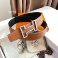 Hermes H074562CUZ3 Constance belt buckle & Reversible leather strap 38 mm H990016 - '--Please Select-- - View 1
