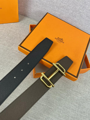 Hermes H074562CUZ3 Constance belt buckle & Reversible leather strap 38 mm H990018 - '--Please Select-- - View 1