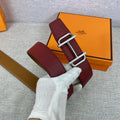 Hermes H074562CUZ3 Constance belt buckle & Reversible leather strap 38 mm H990019 - '--Please Select-- / Gold - View 1