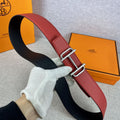 Hermes H074562CUZ3 Constance belt buckle & Reversible leather strap 38 mm H990024 - Gold / '--Please Select-- - View 1