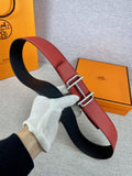 Hermes H074562CUZ3 Constance belt buckle & Reversible leather strap 38 mm H990024