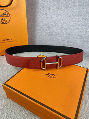 Hermes H074562CUZ3 Constance belt buckle & Reversible leather strap 38 mm H990024 - Gold / '--Please Select-- - View 2