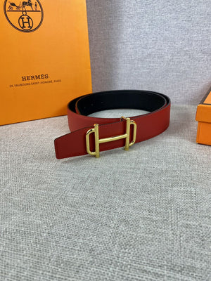 Hermes H074562CUZ3 Constance belt buckle & Reversible leather strap 38 mm H990024 - Gold / '--Please Select-- - View 3