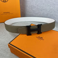 Hermes H074562CUZ3 Constance belt buckle & Reversible leather strap 38 mm H990044 - '--Please Select-- - View 1