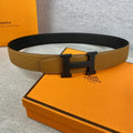 Hermes H074562CUZ3 Constance belt buckle & Reversible leather strap 38 mm H990045 - '--Please Select-- - View 1