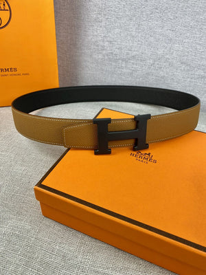 Hermes H074562CUZ3 Constance belt buckle & Reversible leather strap 38 mm H990045 - '--Please Select-- - View 1